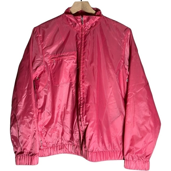 Liz Claiborne Golf Hot Pink Jacket - Size M - Picture 1 of 6